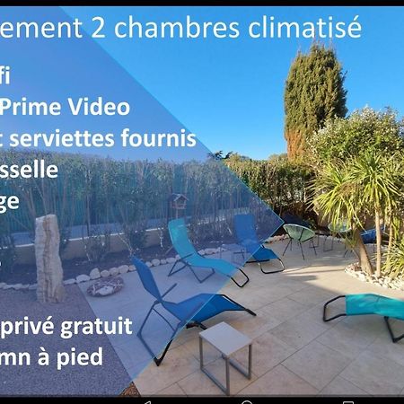 Cap Capistol Golf, Appartement 2 Chambres Agde Luaran gambar
