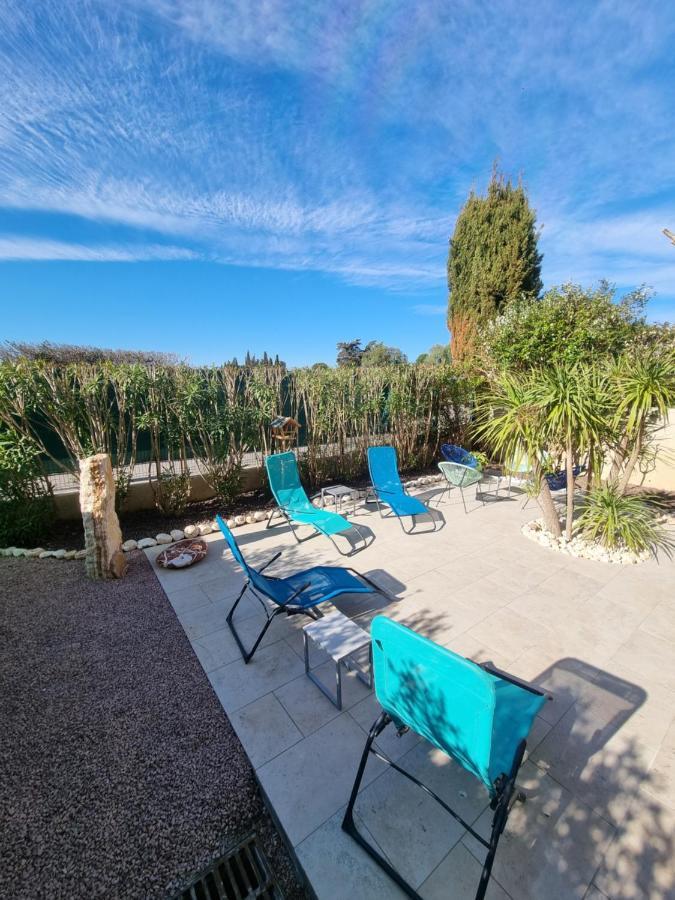 Cap Capistol Golf, Appartement 2 Chambres Agde Luaran gambar