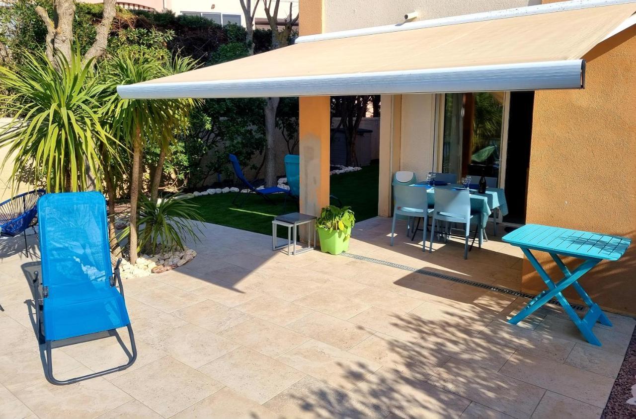Cap Capistol Golf, Appartement 2 Chambres Agde Luaran gambar