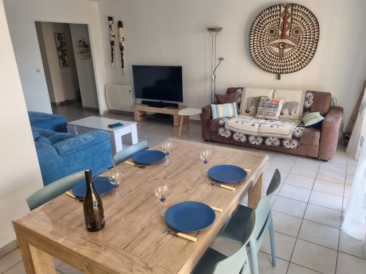 Cap Capistol Golf, Appartement 2 Chambres Agde Luaran gambar
