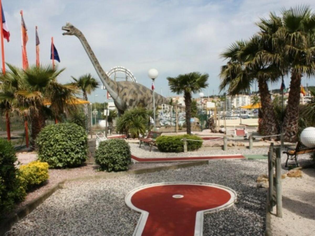 Cap Capistol Golf, Appartement 2 Chambres Agde Luaran gambar